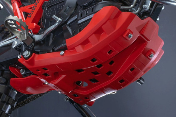 Cubre Carter Honda Tornado Xr 250 Xre 300 Gris 1