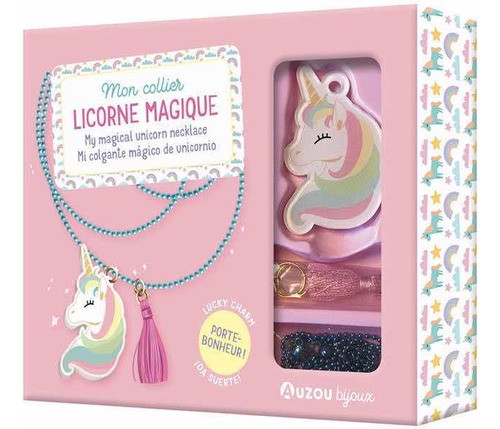 Mi Colgante Magico Unicornio Auzou Cadaques Kids 0
