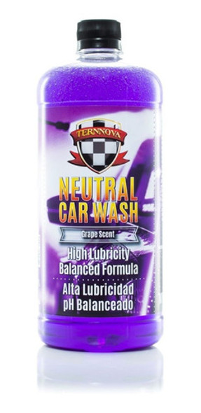 Shampoo Para Autos Neutro 0.5l Car Wash Ternnova Southcolors 0