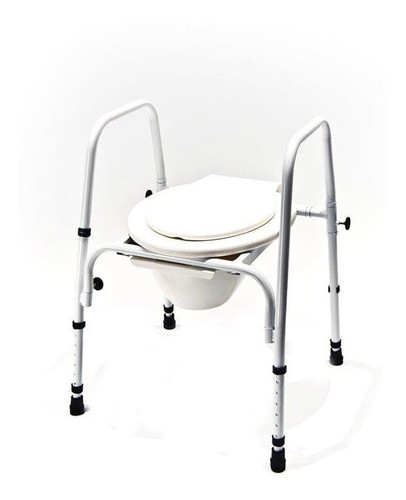Suplemento De Inodoro Elevainodoro Plegable Con Basinilla 0
