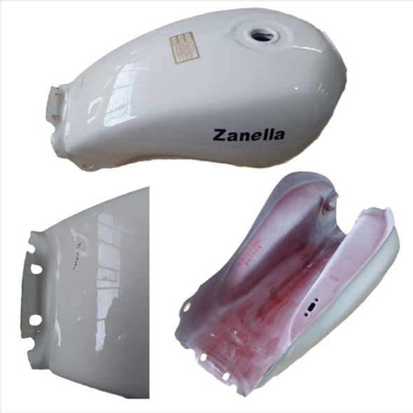 Tanque Nafta Zanella Z-max 200 Blanco Detalle 0 Tanque Nafta Zanella Z-max 200 Blanco Detalle 0