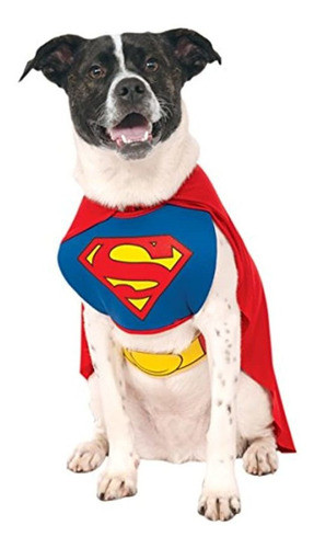 Dc Comics Superman Capa Con Traje De Mascota Pieza De Pecho 0