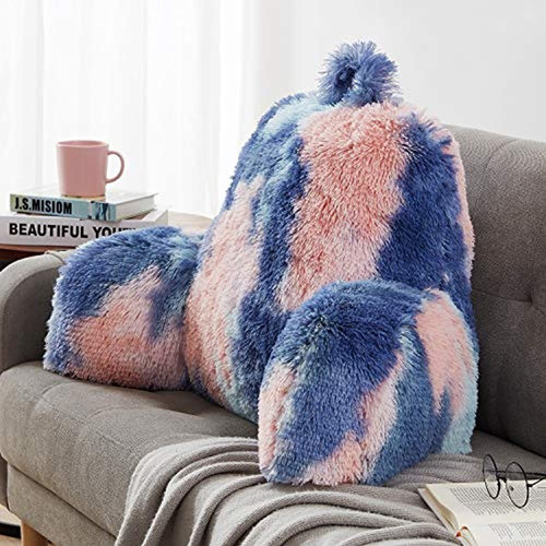 Jillche Bed Almohada De Lectura De Piel Mullida Para Adultos 1