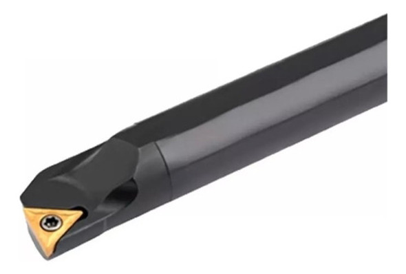 Porta Inserto Torneado Interior S08k Sclcr + 1 Inserto Ccmt 1