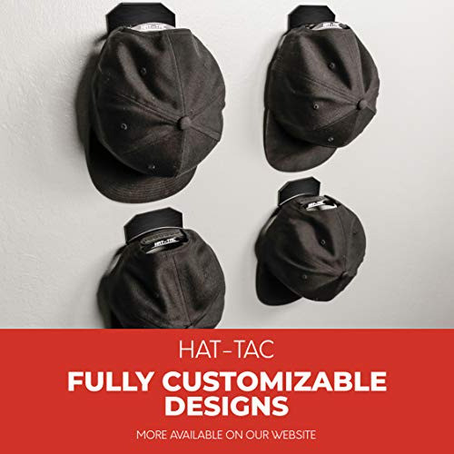 Hat-tac - Organizador De Perchero Para Sombreros De Pared (p 1