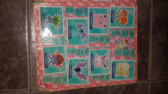 Album De Figuritas Pokemon Hojas Sueltas Para Figus 1
