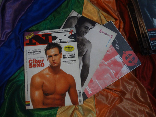 Revista Nx Nexo 59 1998 Zona Roja Matias Galan Gorbato Gay 0