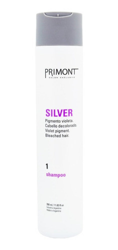 Primont Kit Silver Shampoo Acondicionador Mascara Chico 3c 1