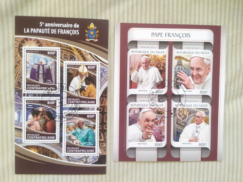 2 Séries Selos (vaticano) - Papa Francisco 0