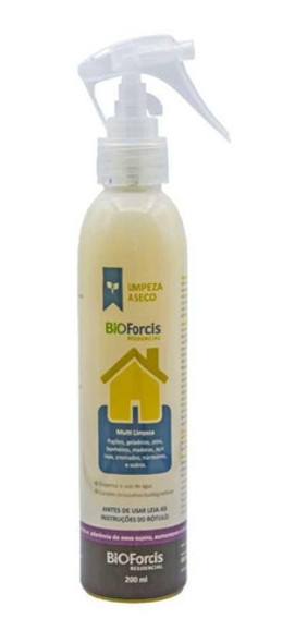 Limpeza Germicida A Seco Malas,bolsas, Bioforcis200ml+mfibra 0