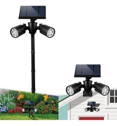 Luz Del Sensor De Movimiento Solar Emaner Al Aire Libre, Det 0