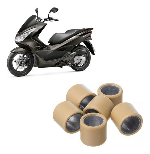 Rolete Contra Peso (06 Un) Pcx 150 2014-2015 0