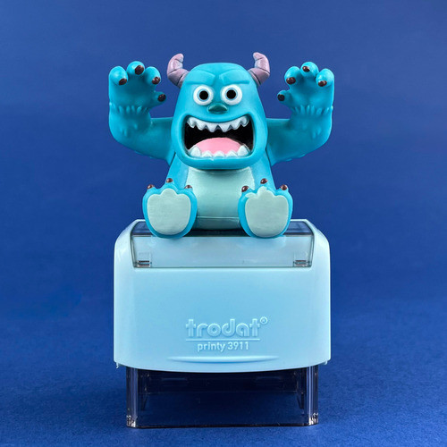 Carimbo Sullivan Susto - Coleção Monstros S.a 1