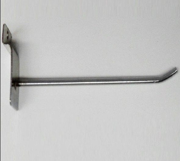 Gancho Reforzado Para Placa Ranurada De 10 Cm (10 Unidades) 0