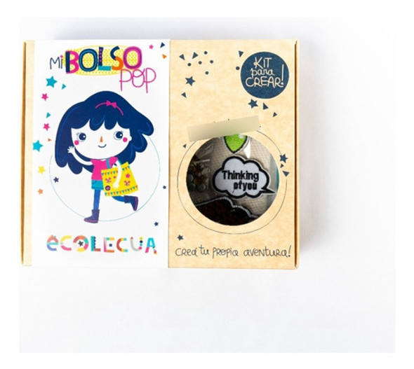 Kit Arte Manualidades Bolso Pop - Juego Didáctico Infantil 0