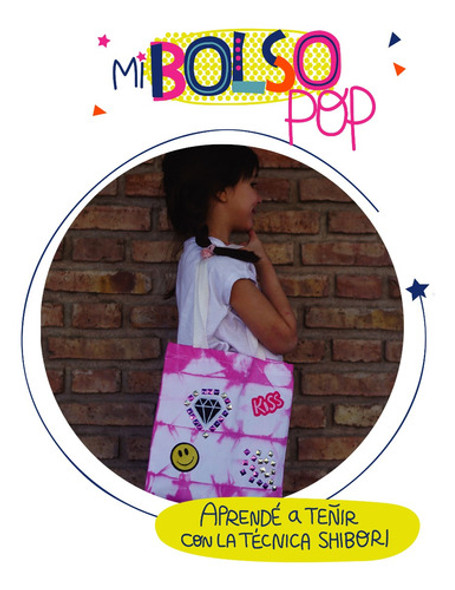Kit Arte Manualidades Bolso Pop - Juego Didáctico Infantil 1