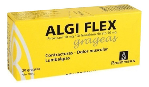 Algi Flex X 20 Grageas 0