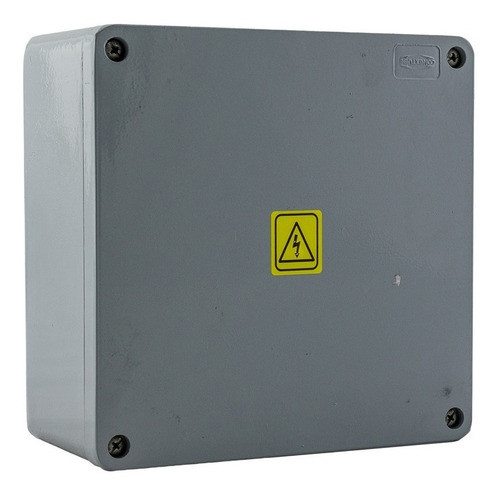 Caja Estanca De Aluminio Inyectado Ip65 Multifunción 200x200 1