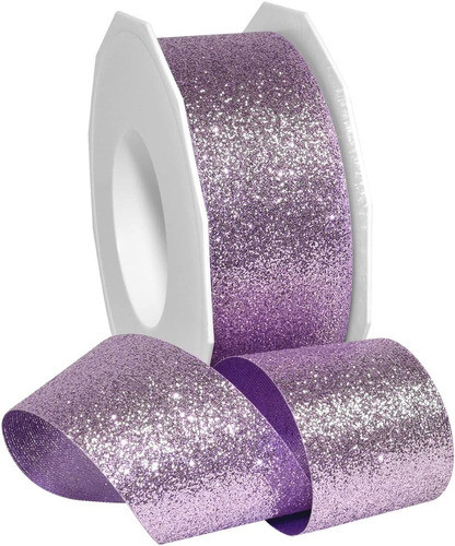 Cinta Con Purpurina Para Arte, Bodas, Fiestas, Deco. - 20 0