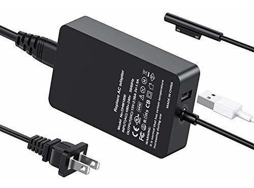 Fastking Surface Pro Cargador 44 W 15 V 258 A Fuente De Alim 0