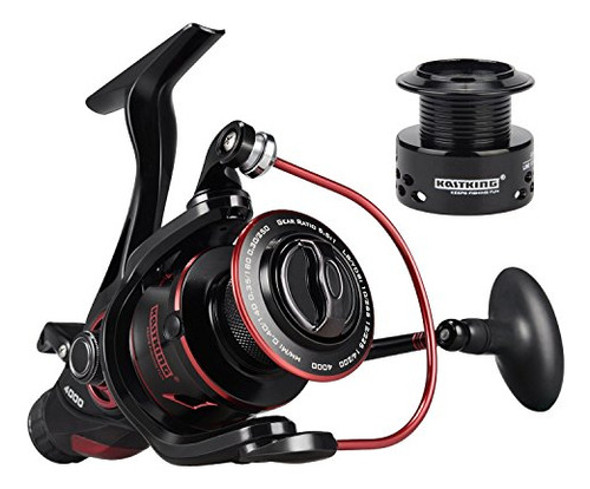 Kastking - Carrete De Pesca Modelo Baitfeeder Iii 6000 0 Kastking - Carrete De Pesca Modelo Baitfeeder Iii 6000 0