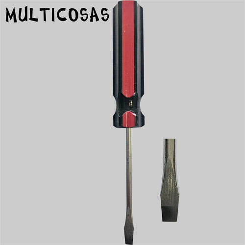 Juego 5 Destornilladores Punta Paleta De 3/16 Y 1/4 Pulgada 1