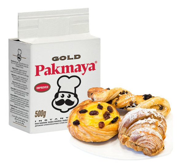 Levadura Seca Instantanea Masa Dulce X  500 Gr 0