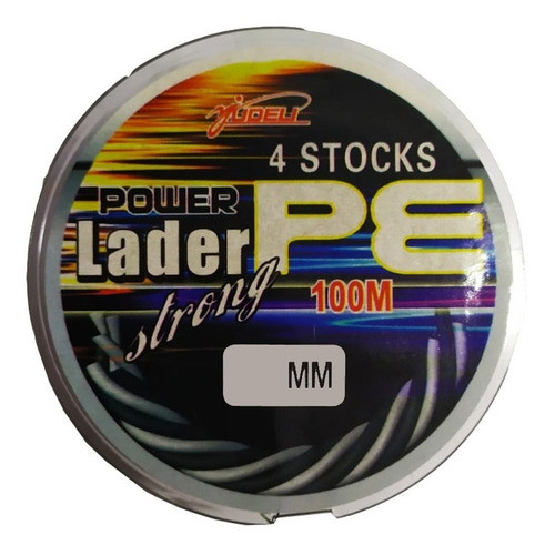 Multifilamento Yudeli 4hebras 0.22mm 14.3kg/31lb Explorer 1