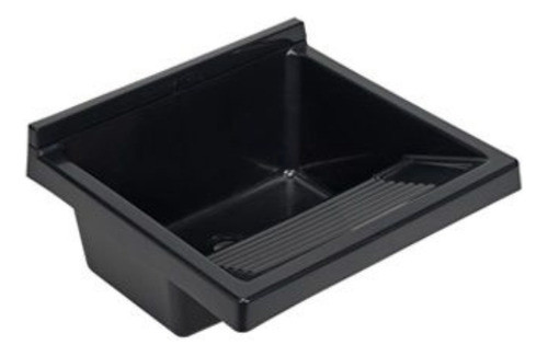 Pileta Plastica De Lavadero Negra Ferrum Lp010 N 26 Lts 0