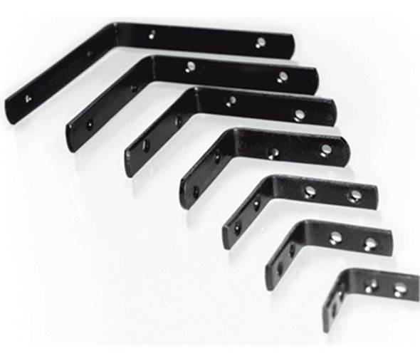 Mensula Para Estante Reversible Escuadra Corvex 4x4cm X24u. 0