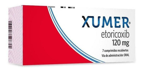 Xumer 120 Mg 7 Comprimidos 0