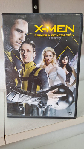 Dvd -- X-men Primera Generacion 0