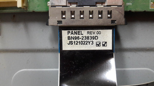 Flex Conector Lvds Samsung Un32eh6030g Sin Placas 0