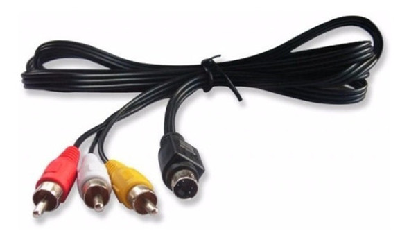 Cable De Conexión - Audio Y Video Rca - Para Directv Prepago 1