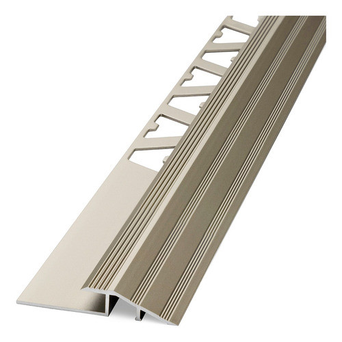 Perfil Ramp 2m X 0.5cm Niquel Mate- Atrim- Prestigio 0