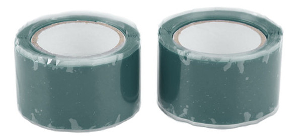 Fita De Reparo À Prova D'água, 2 Peças De Fitas De Silicone 0