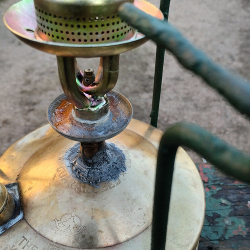 Antiguo Primus Svea Funcionando Con Soldaduras 1