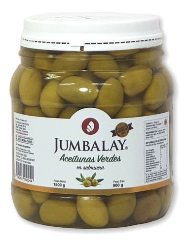 Aceituna Verde N 00 Bidón De 1 Kg (ventas X Mayor Y Menor) 0