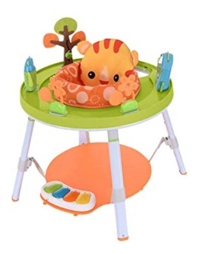 Jumper Bebe + Entretenedor + Centro De Actividades 3 En 1 0