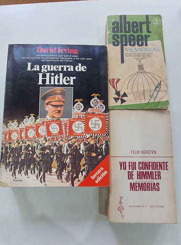 La Guerra De Hitler + Memorias Albert Speer + Himmler 0