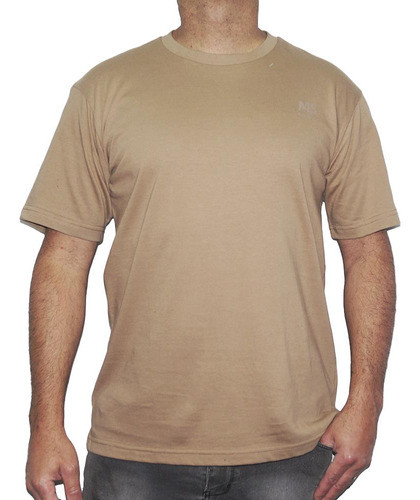 Ms Remera - Manga Estilo Oversize Capuchino 0