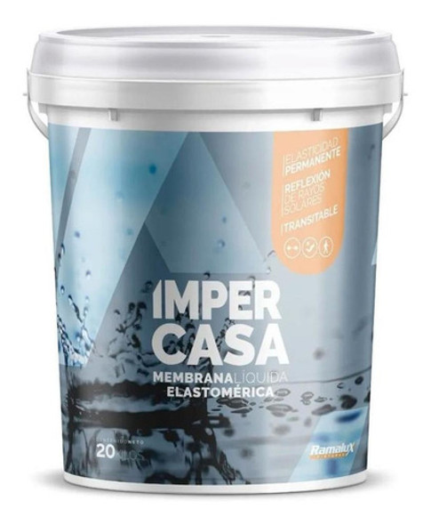 Membrana Liquida Impercasa 4kg Gp 0