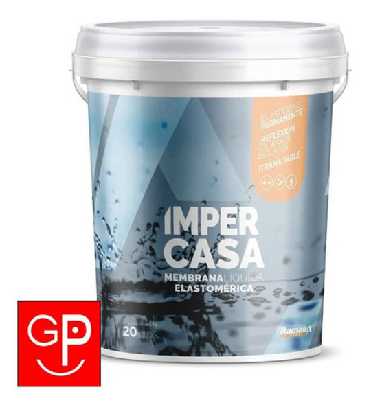 Membrana Liquida Impercasa 4kg Gp 1