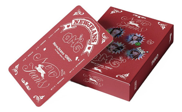 Photocard New Jeans Ditto Kpop Omg Newjeans Caixa 55 Fotos 0