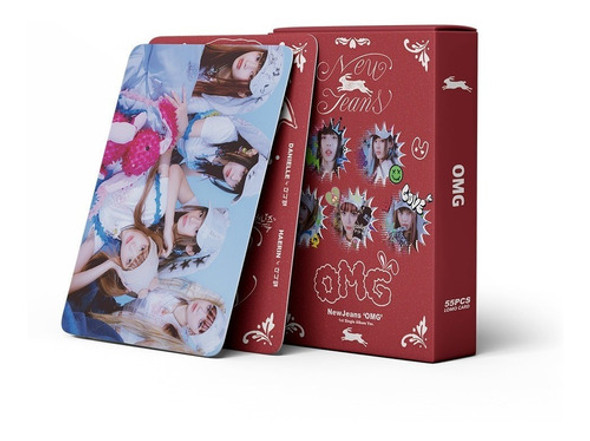 Photocard New Jeans Ditto Kpop Omg Newjeans Caixa 55 Fotos 1