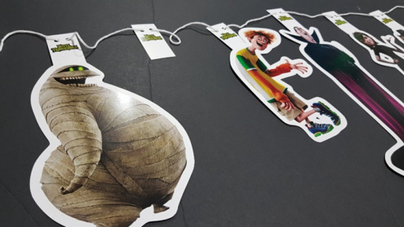 Banderin Figuras Colgantes Deco Pelicula Hotel Transylvania 1