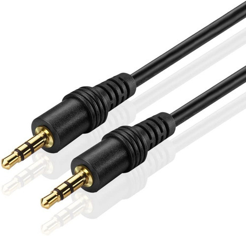 Cable Miniplug 3.5mm A 3.5mm Audio 1.5m 1