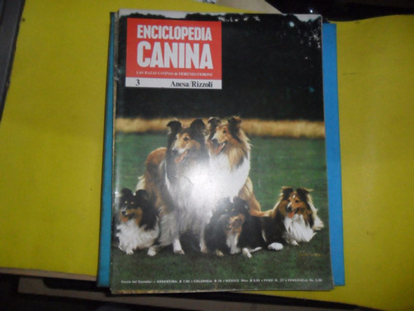 Enciclopedia Canina Anesa Rizzoli Perro Perrito Fasciculo 3 0