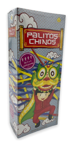 Juego De Mesa Familiar Palitos Chinos 0