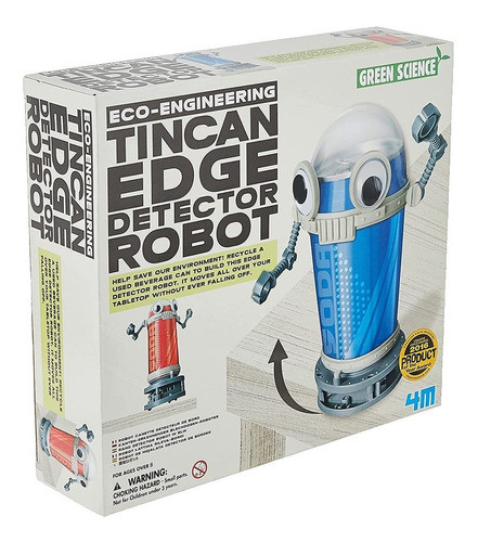 Tincan Edge Detector Robot Juego De Robot 0